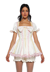 Funfair Fantasy Mini Dress And Bloomers Set