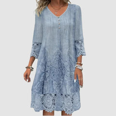 Jacquelin? Exquisite Lace Dress