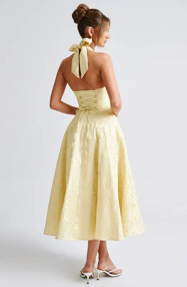 Livette - Silhouette Midi Dress