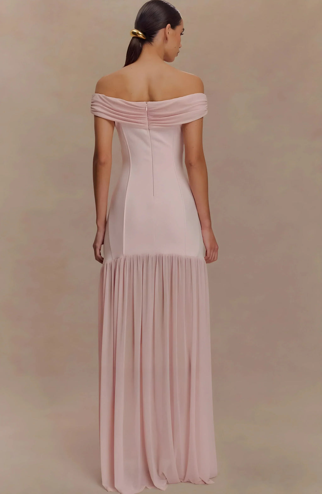 Crepe | Maxi Dress