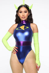 Ooooh The Claw 4 Piece Costume Set - Blue