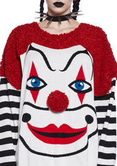 In Stitches Oversized Sweater