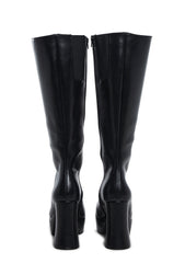 Flirty Flair Go Go Boots - Black