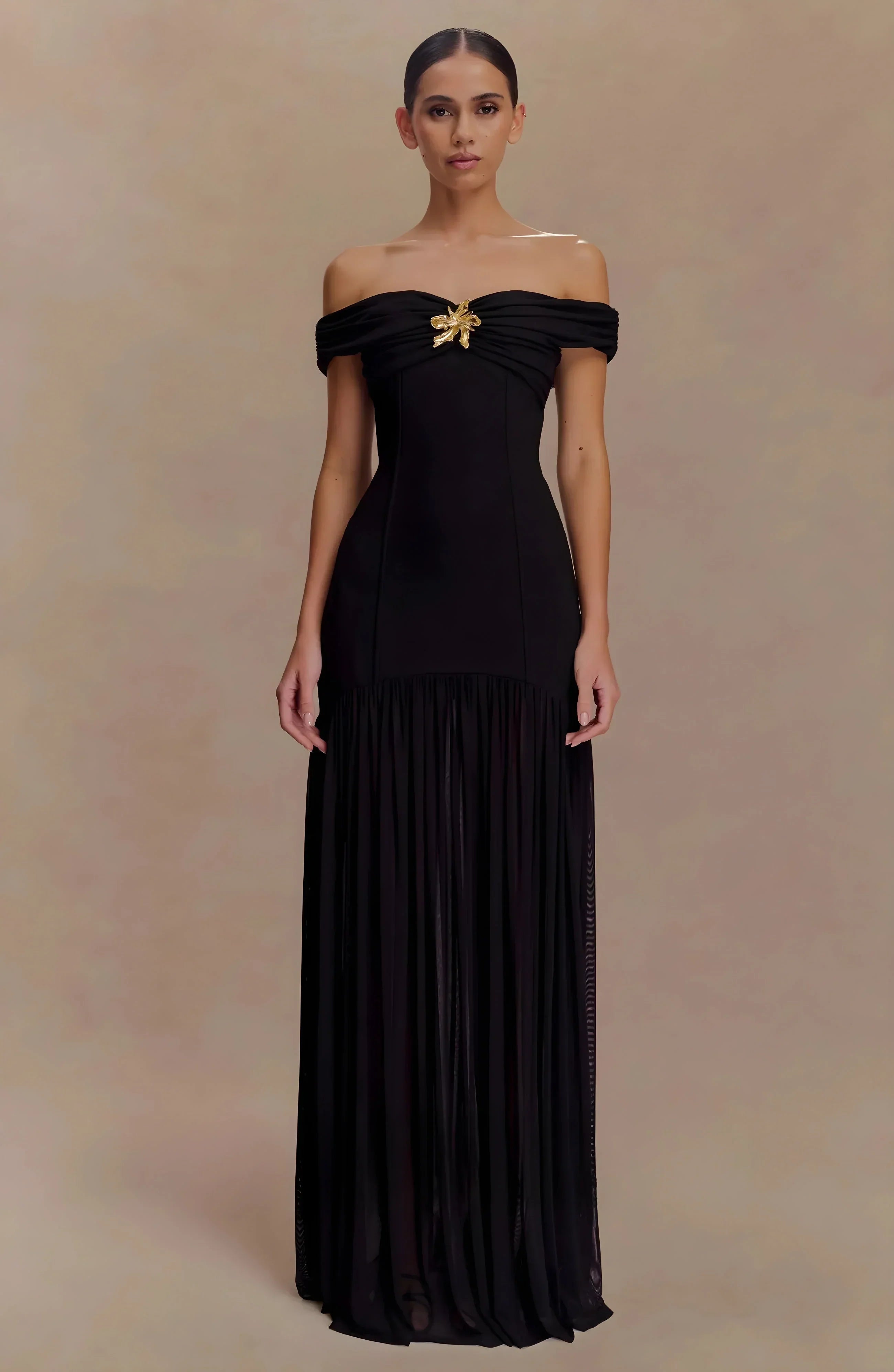 Crepe | Maxi Dress