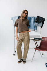 Kynnli Barrel Jeans