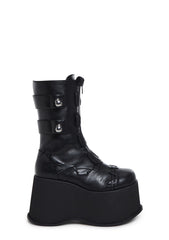 Franken Stomper Platform Boots