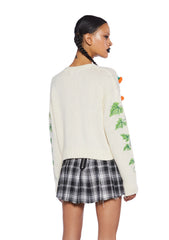 Pumpkin Spice Life Knit Cardigan