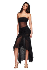 Linea Maxi Dress - Black