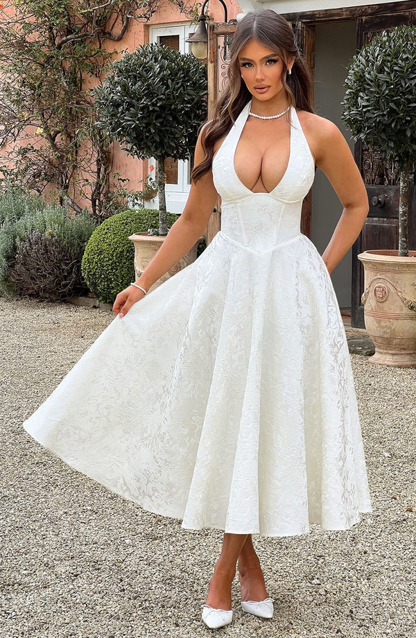 Livette - Silhouette Midi Dress