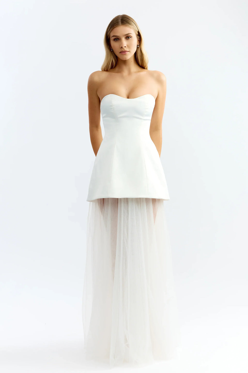 Brigitte Dress - Ivory