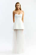 Brigitte Dress - Ivory