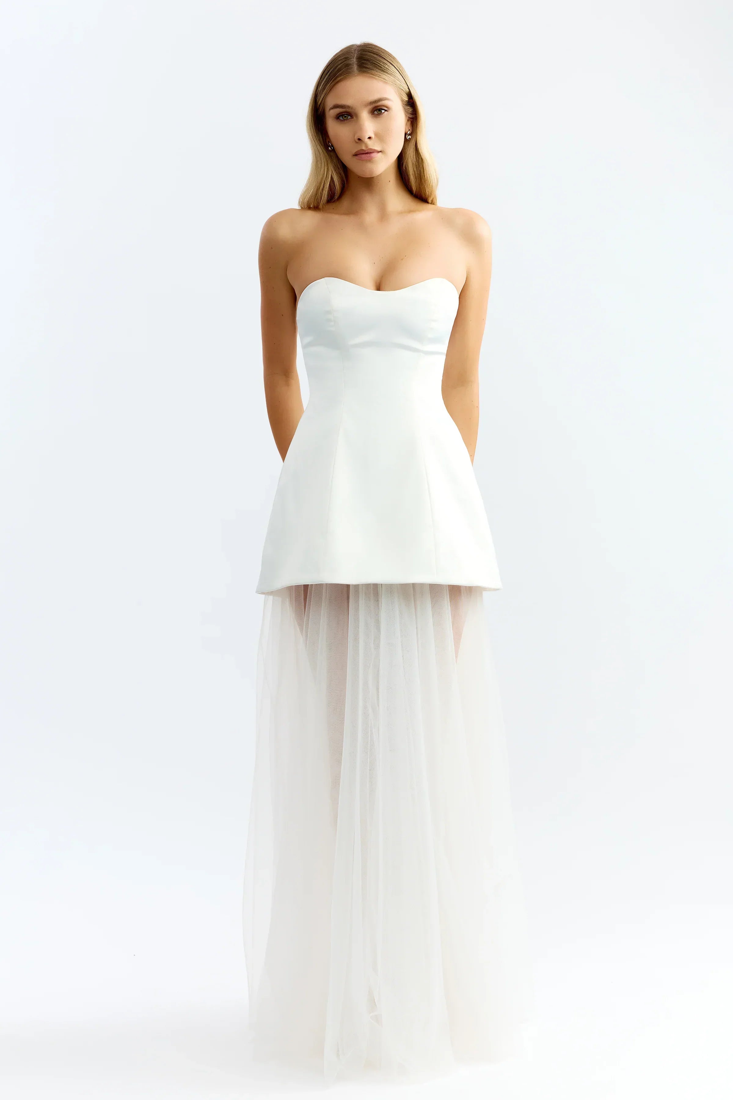 Brigitte Dress - Ivory