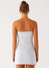 Cala Mini Dress - Blue