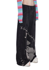 Friend To The End Wide Leg Jeans
