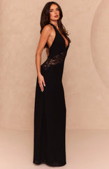 Mary Ann Maxi Dress Black