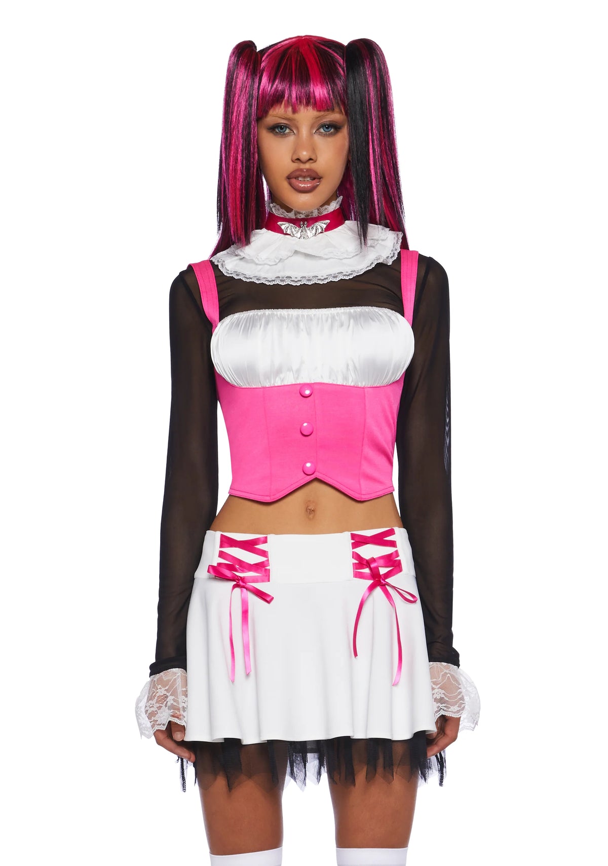 For Ghouls Only Costume And Wig Set