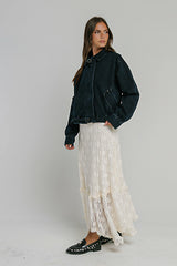 Jasmine Lace Maxi Skirt