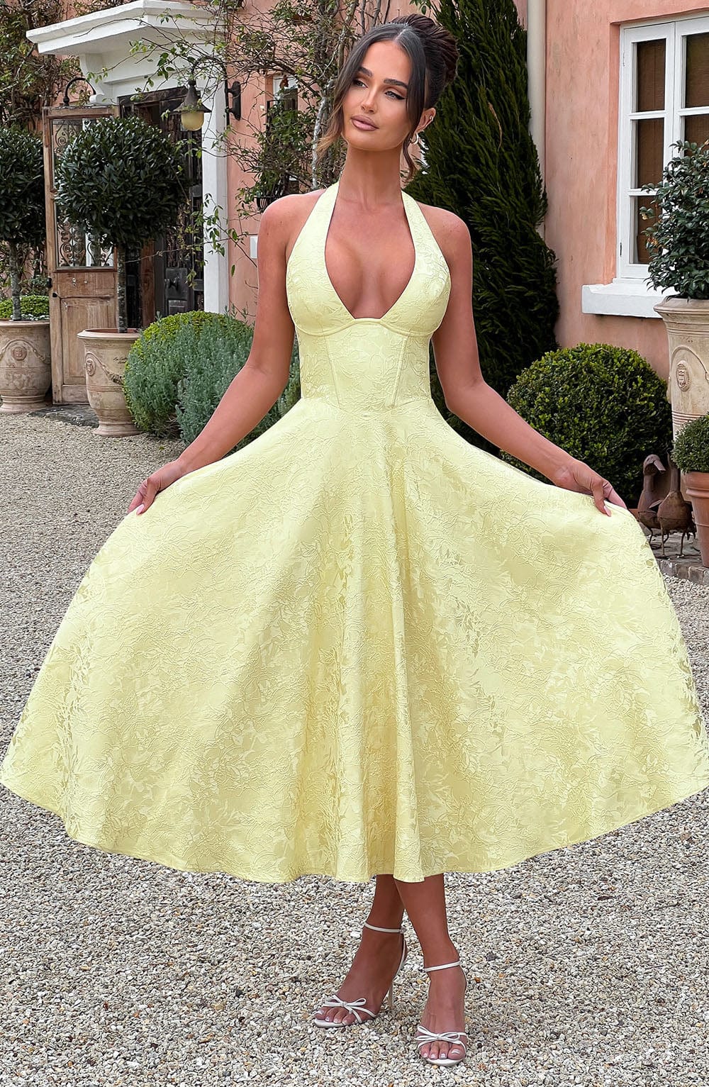 Livette - Silhouette Midi Dress