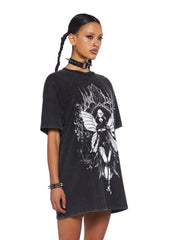 Floating Sorceress Graphic Tee