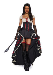 Wild West Comic Maiden Costume