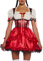 Red In The Woods Costume