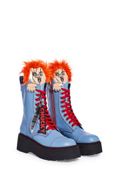 Crazy Killer Platform Boots