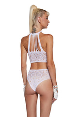 Total Phenomenon Lingerie Set - White