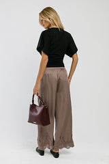 Jaida Ruched Top in Black