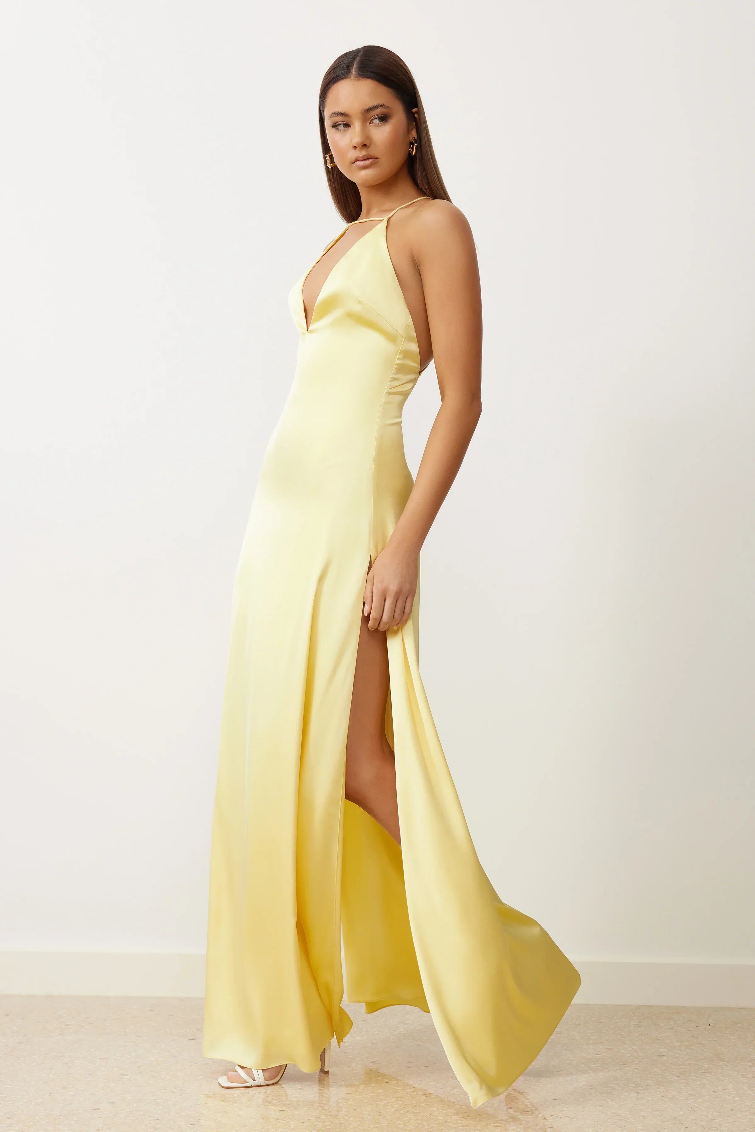 Bali Dress - Lemon