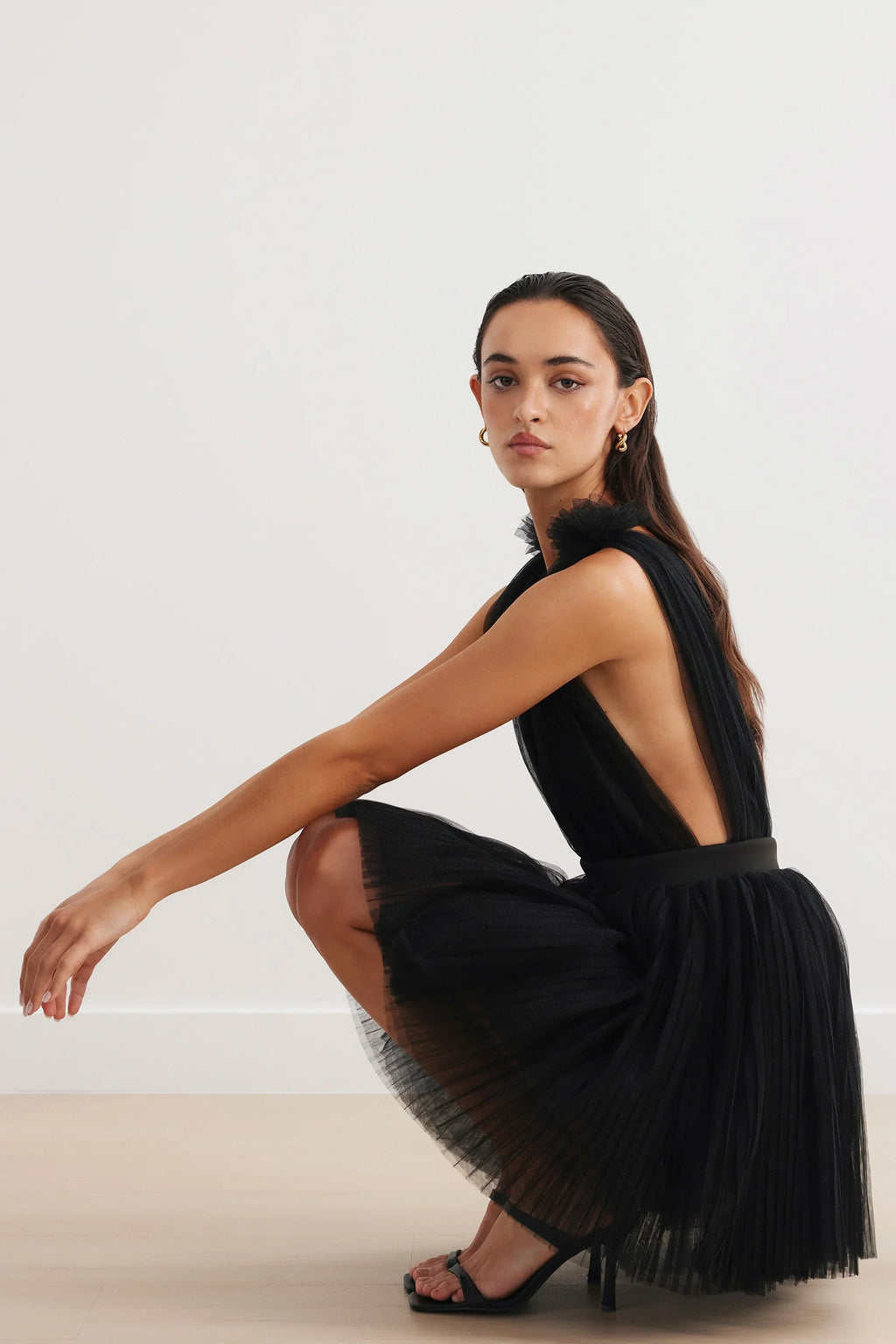 Charlize Dress - Black