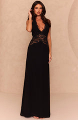 Mary Ann Maxi Dress Black
