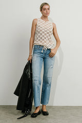 Marty Patchwork Jeans