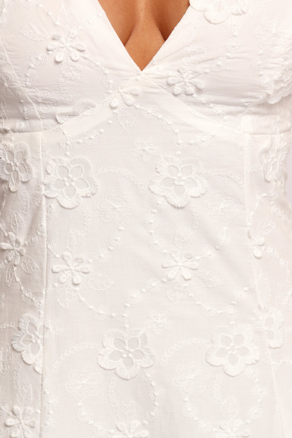 Ford Maxi Dress - White