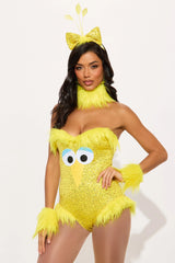 Yellow Creature 5 Piece Costume Set - Yellow