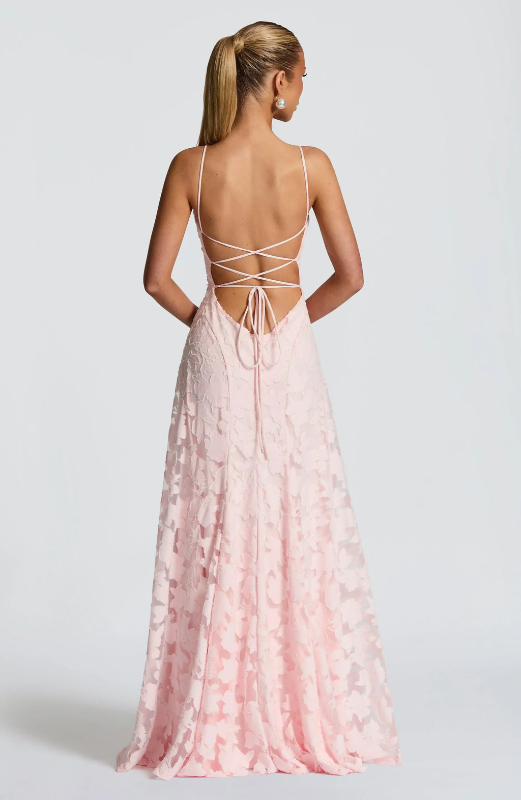 Aveline | Elegant Lace Corset Maxi Dress - Glamorous Evening Gown