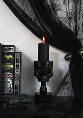 Macabre Appetites Candle Holder