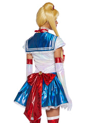 Celestial Sailor Costume And Wig Set