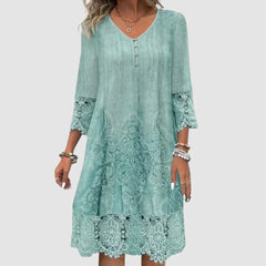 Jacquelin? Exquisite Lace Dress