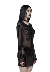 Bony Bandit Mini Dress