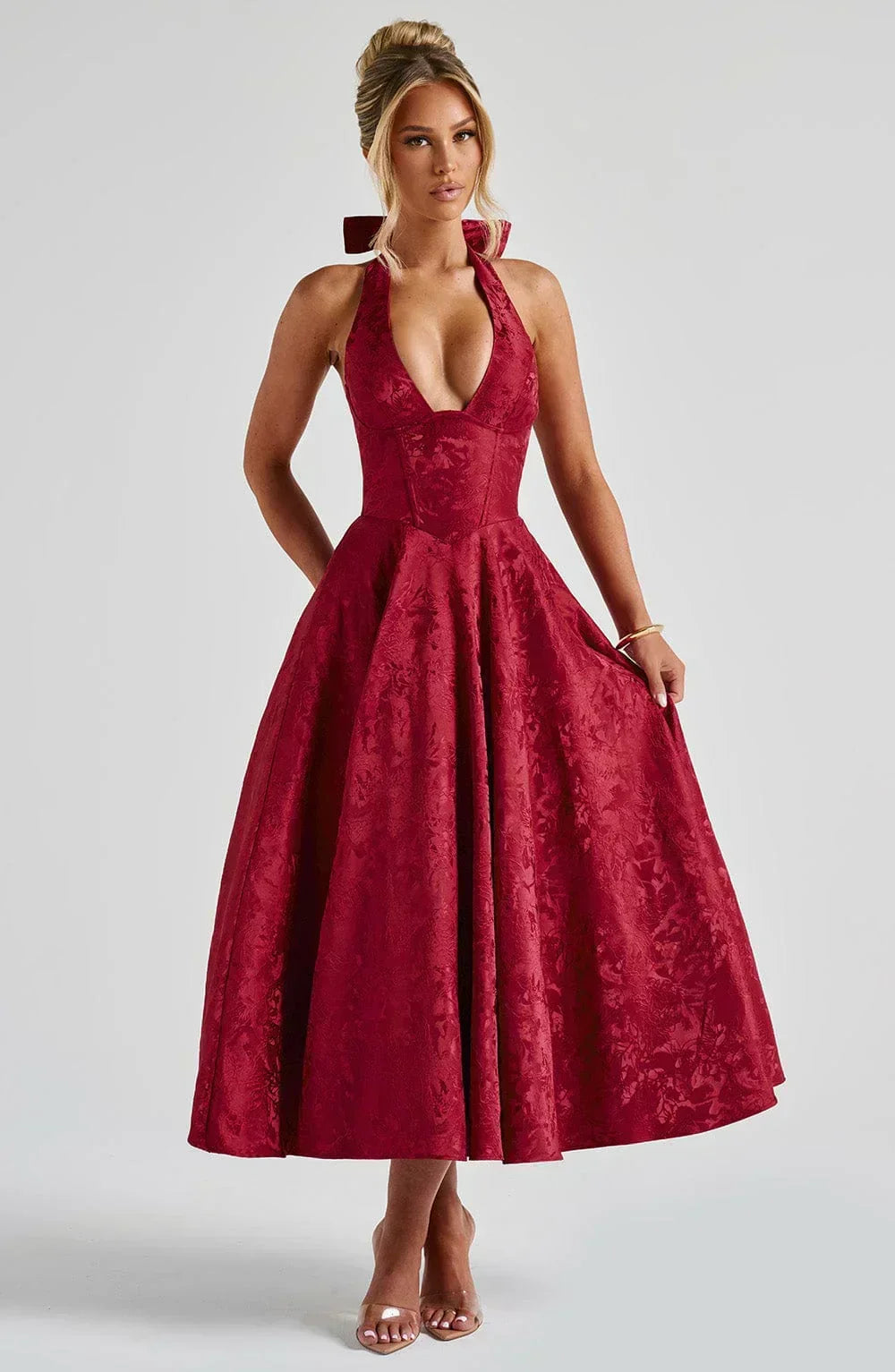 Livette - Silhouette Midi Dress
