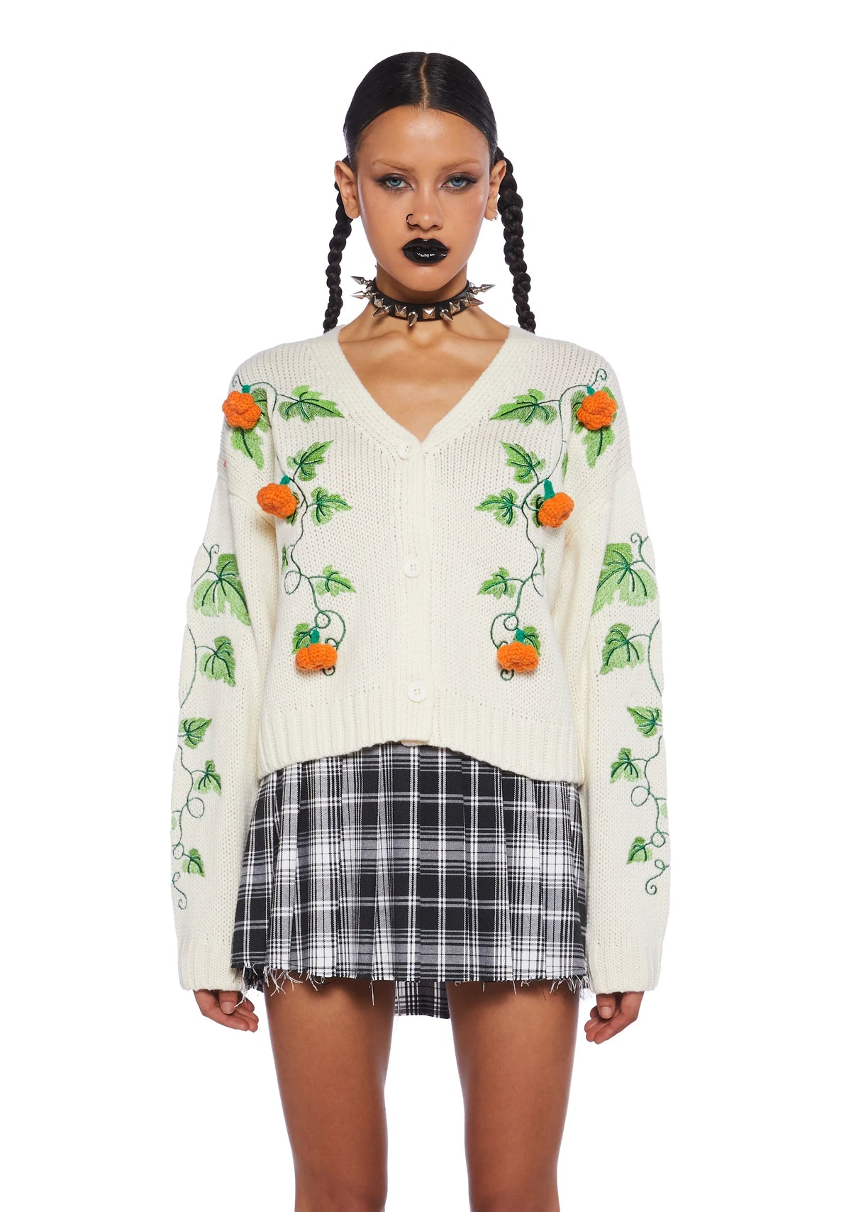 Pumpkin Spice Life Knit Cardigan