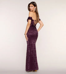 Saskia Sweetheart Lace Up Mermaid Formal Dress