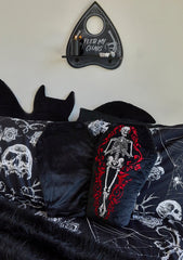 Dead Inside Throw Pillow