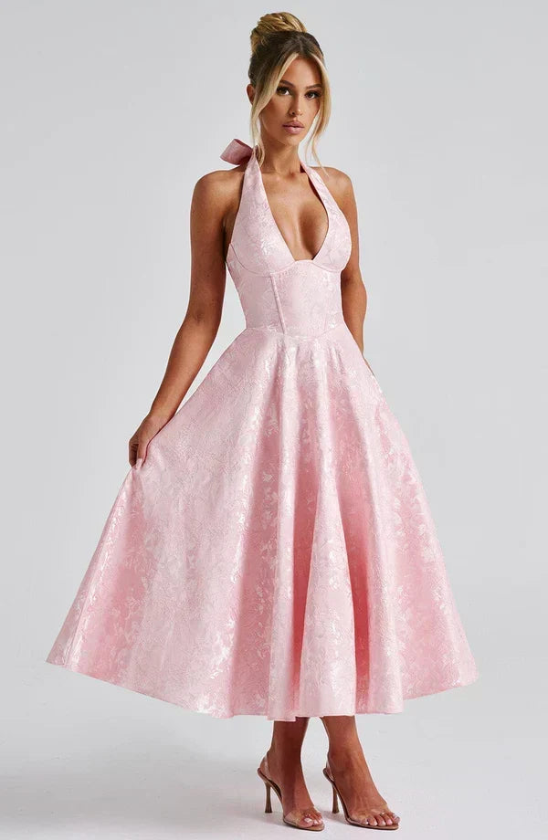 Livette - Silhouette Midi Dress