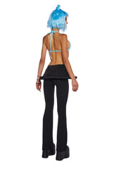 Just A Girl Popstar Costume and Wig Set