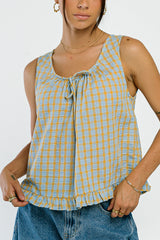 Brielle Plaid Tank