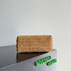 bv medium andiamo 25 brown suede