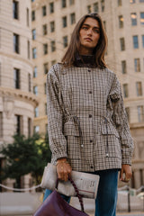 Ivy Plaid Jacket