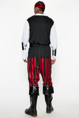 Pirate Mate 6 Piece Costume Set - Multi Color