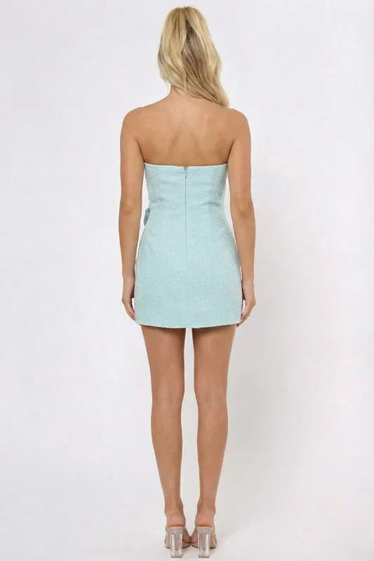 Brunch At Tiffany'S Mini Dress